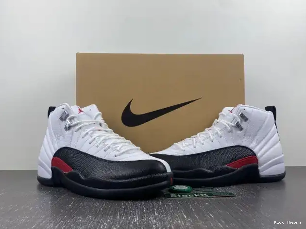 Kick Theory CT8013-162 Taxi Air 12 Red Jordan 0510